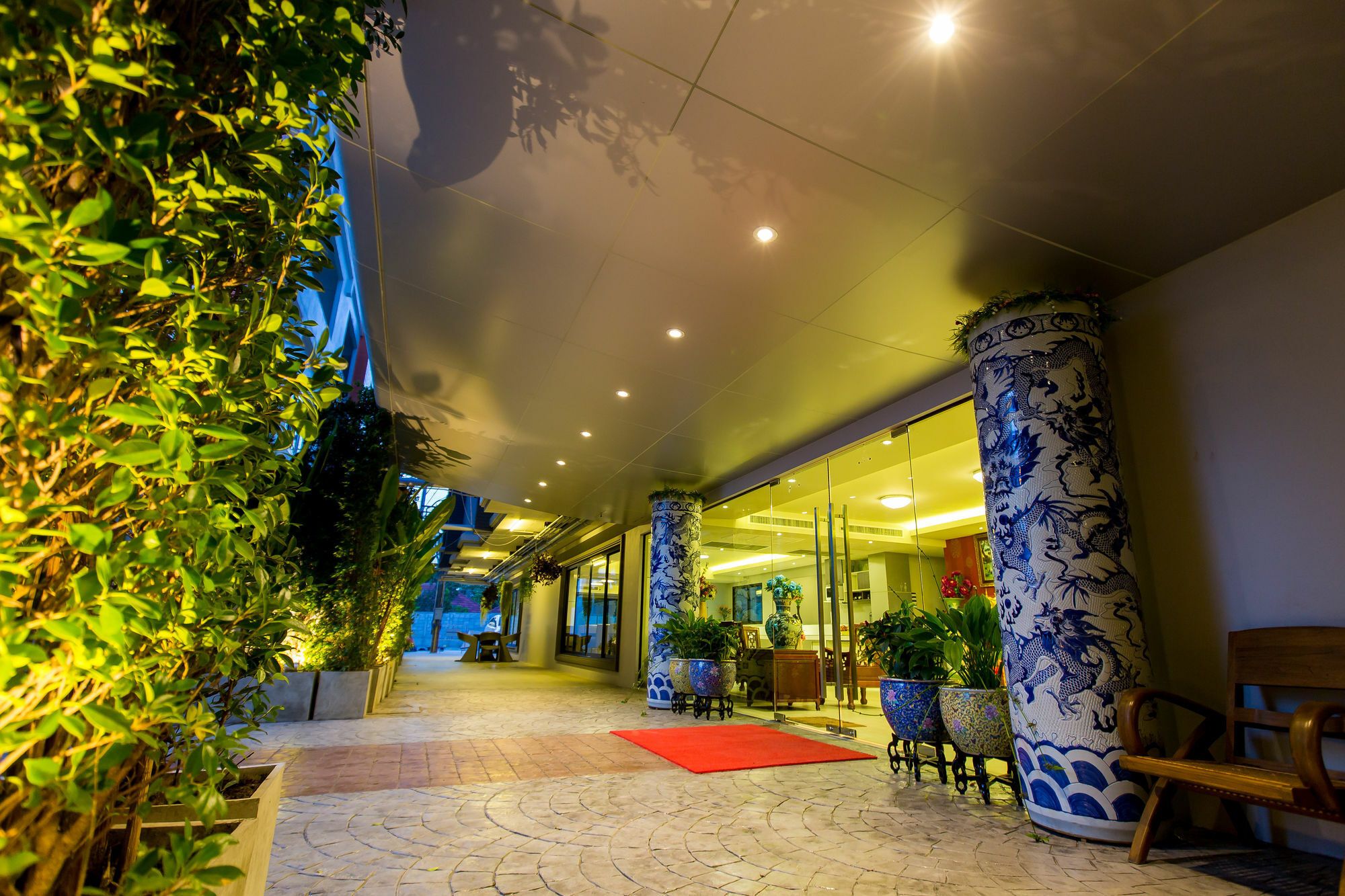 Rung Aroon Hotel By Le Siri Chiang Mai Buitenkant foto